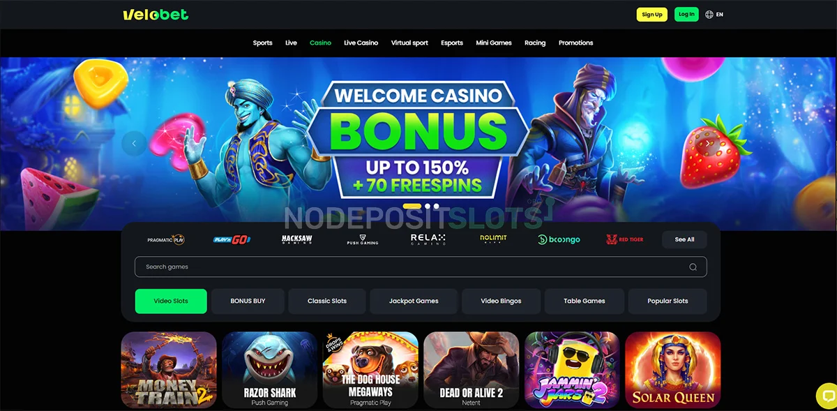 VeloBet casino review